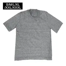 Защитную одежду 5-уровневая короткий рукав защитный Верхняя часть одежды Cut-доказательство Анти-слезоточивые защитные комбинезоны для мужчин