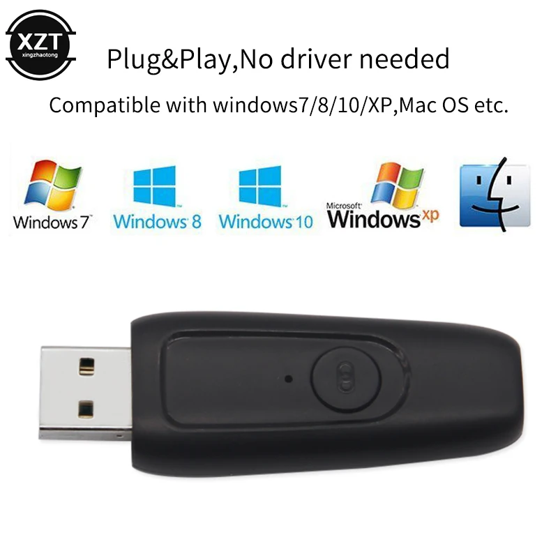 USB Bluetooth 5,0 передатчик приемник 2 в 1 беспроводной адаптер ключ пусковое устройство 3,5 мм AUX разъем для аудио автомобиля
