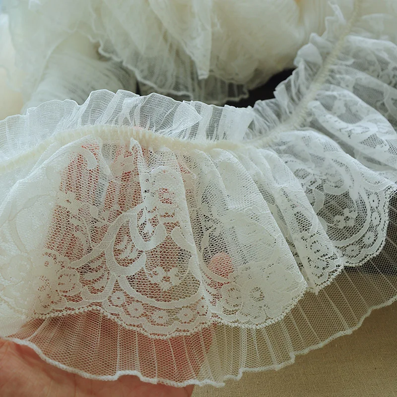 1 м Новая сетка эластичное кружево высокого качества кружевная ткань воротник 13