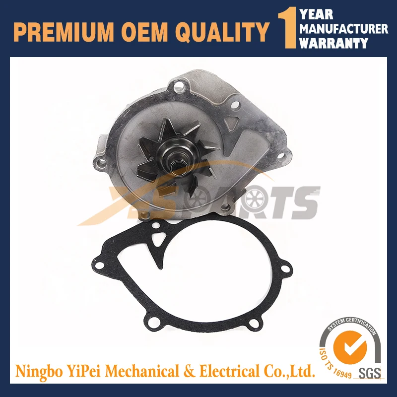 Водяной насос подходит для NISSAN BF03 BGF03 TD42 T42 TB42E TB42S 21010-03J25