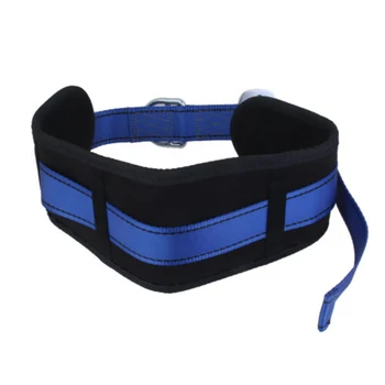

High Quality Outdoor Safety Rock Climbing Fall Protection Waist Belt Harness With D-Rings High Strength Polyester