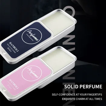 

Solid Perfume Lasting Fragrance Light Fragrance Male And Female Students Portable Perfume