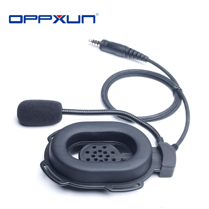 Bowman-auriculares tácticos Elite II con pulsador U94 PPT, 2021 Z, Para Kenwood, dos pines y Baofeng UV-5R