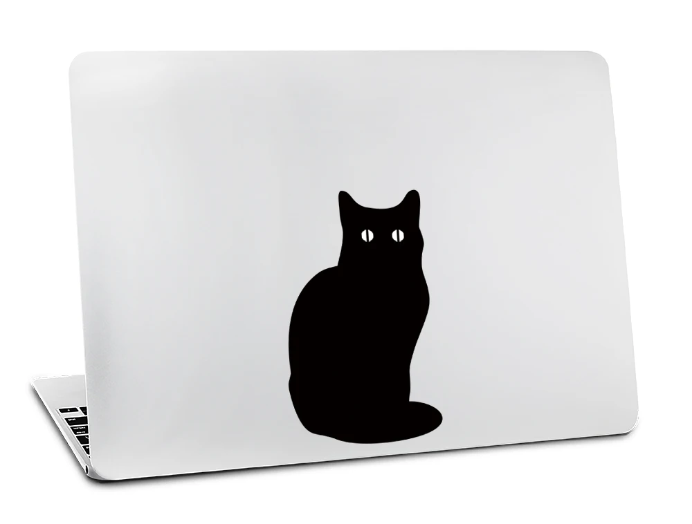 Наклейка с логотипом для Macbook Skin Air 11 13 Pro 13 15 17 retina для ноутбука Apple, Виниловая наклейка на компьютер