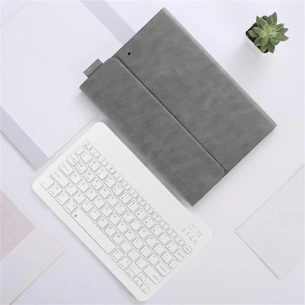 Для IPad 10,2 дюймов Пробуждение/сон Тонкий чехол смарт-подставка с ручкой набор Высокое качество и долгий срок службы клавиатуры