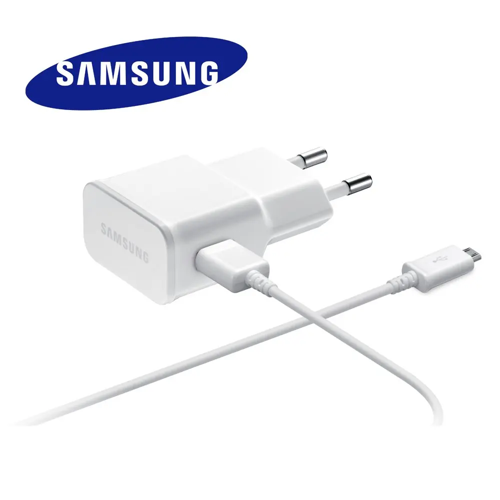 Адаптивное быстрое настенное зарядное устройство Samsung 9 в 67 А 15 Вт с Usb адаптер