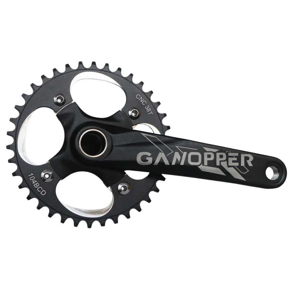 Guarnitura MTB Ad Alta Resistenza, 104 BCD, Facile - Foto 10