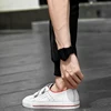 Man Lace Up Shoes Cow Leather Round Toe Flat Shoes Cut Outs Breathable Real Leather Footwear Soft Sole Breathable Shoes 3