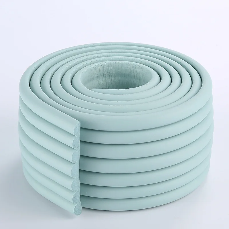 Light blue 2 м детский стол, мебель, уголок, защита, широкая подушка, защита для детей - Цвет: Light blue