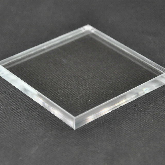 1mm 2mm thickness 100x100mm Plexiglass Transparent Clear plastic Sheet  acrylic board organic glass polymethyl methacrylate - AliExpress