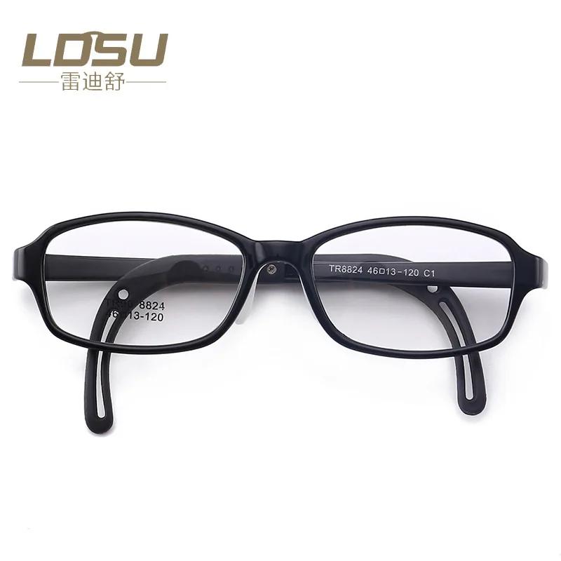 

2017 New Style Top Grade Children Spectacle Frame 8824 Ultra-Light TR90 Myopia Eyeglasses Fixing Device