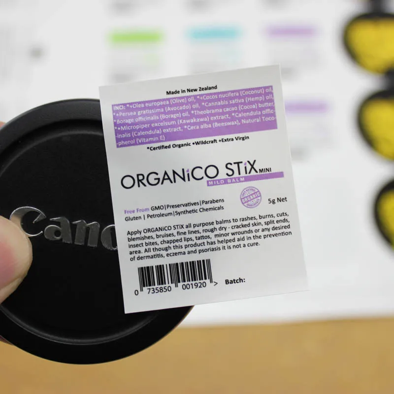

Eco-friendly disinfectant plastic bottle labels sticker printing massage oil bottle stickers natural essential oil bottle labels
