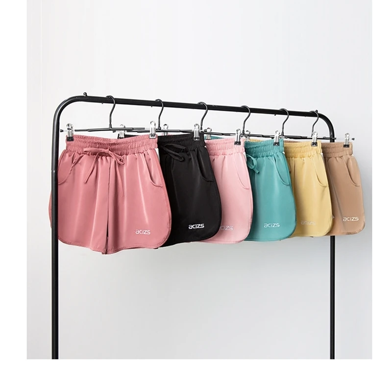 

Summer Casual Shorts Women 2020 Korean Fashion Clothes Bottoms Womens Elastic High Waist Home Wear Plus Size Woman Sportswwear