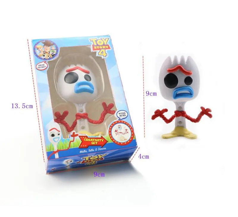 Forky кукла история игрушек 4 Мультфильм форки фигурка Коллекционная кукла игрушки Детский подарок с коробкой