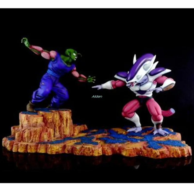 1" Dragon Ball Z статуя Вселенная босс бюст Frieza первая форма в окончательную форму GK экшн Коллекционная модель игрушечная коробка 40 см Z2802 - Цвет: Фиолетовый