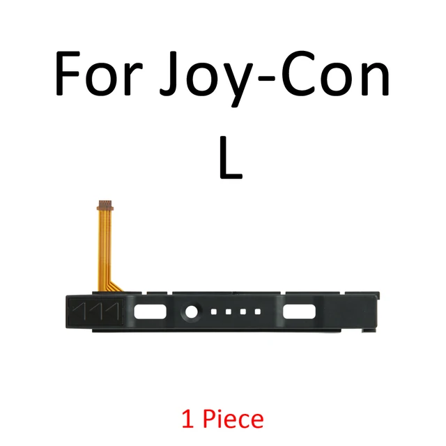 L R LR Left Right Sliders Railway Replacement Console Rail Assembly Controller Track For Nintendo Switch Joy-con Joycon NS For Joy-Con L