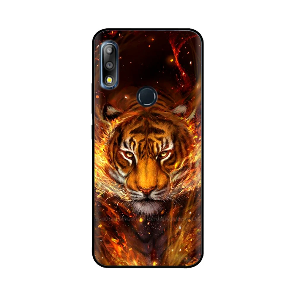 Sleek Black Soft Silicone Phone Case Cover