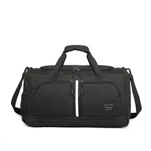 Модное отделение для сухого и мокрого фитнеса, складная дорожная сумка, переносная многофункциональная дорожная сумка большой емкости Hanimom