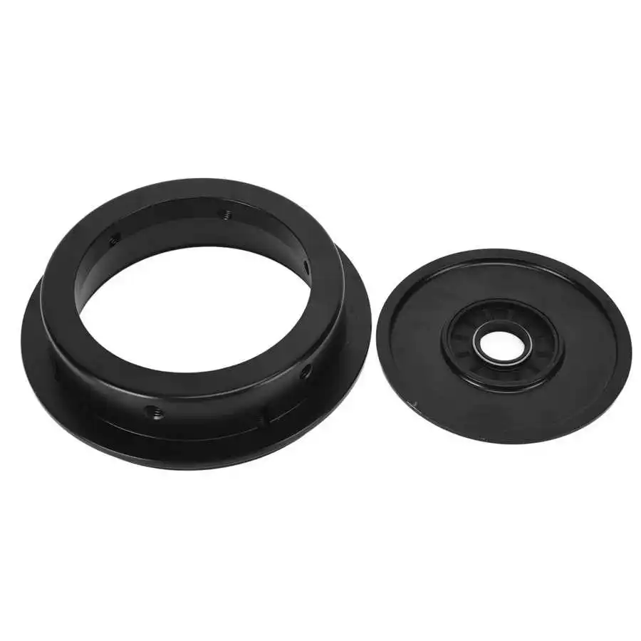 13cm Motorcycle Rear Drum Brake Flange Black for YBR CG GN GS Engine GY6 125 150