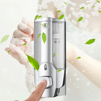 

Shower Accessory Body Lotion Detergent Holder Multipurpose Container Storage Home Bathroom Durable Wall Mounted Soap Dispenser