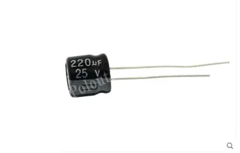

220uf 25v 200pcs 8mmx7mm