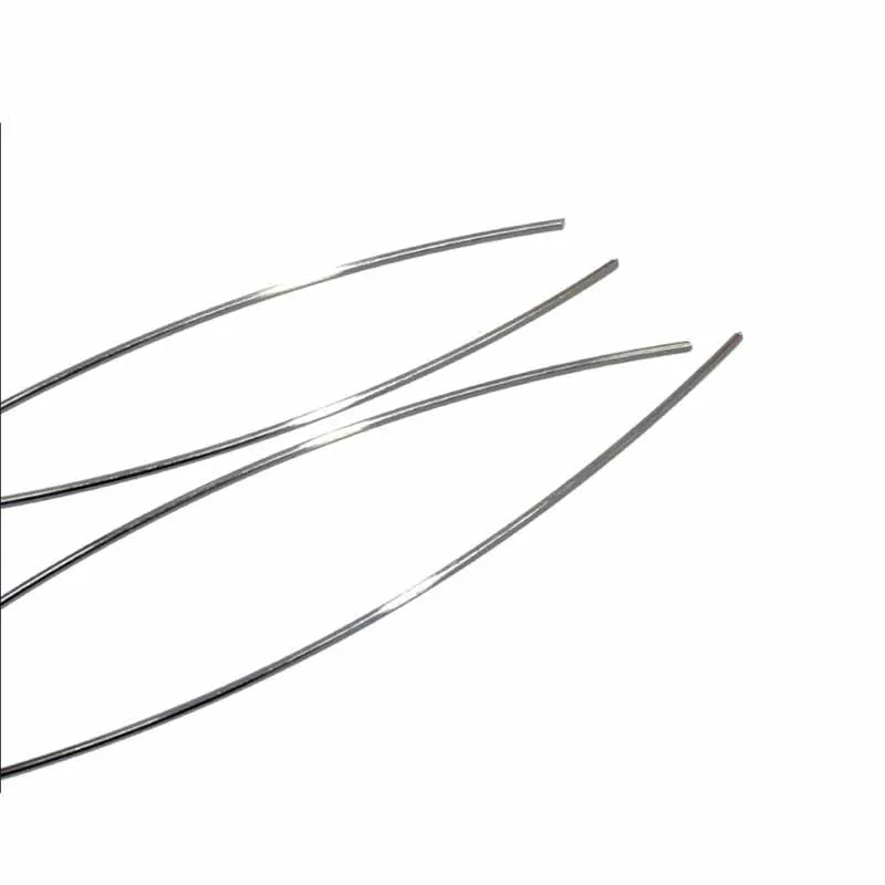 Edelstahl Federdraht 304 - 1,5mm Durchmesser 1 Meter Federhart