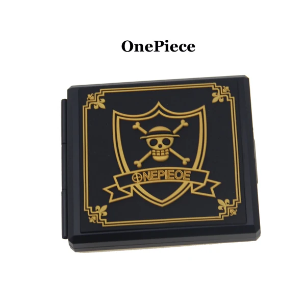 onePiece Дизайн портативные игровые карты чехол противоударный жесткий корпус коробка для хранения для nintendo Switch NS Games 12в1 - Цвет: onePiece