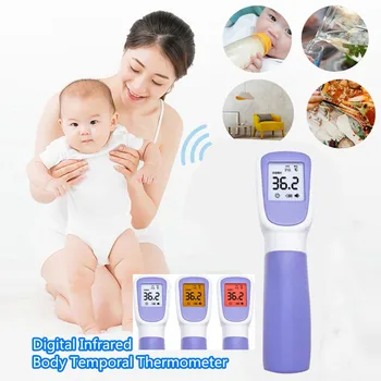 

Digital body temperature infrared temperature measurement fast reading thermometer for adults and children градусник new 50*