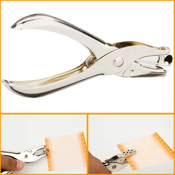 

Single Hole Puncher Hand Paper Punch Useful