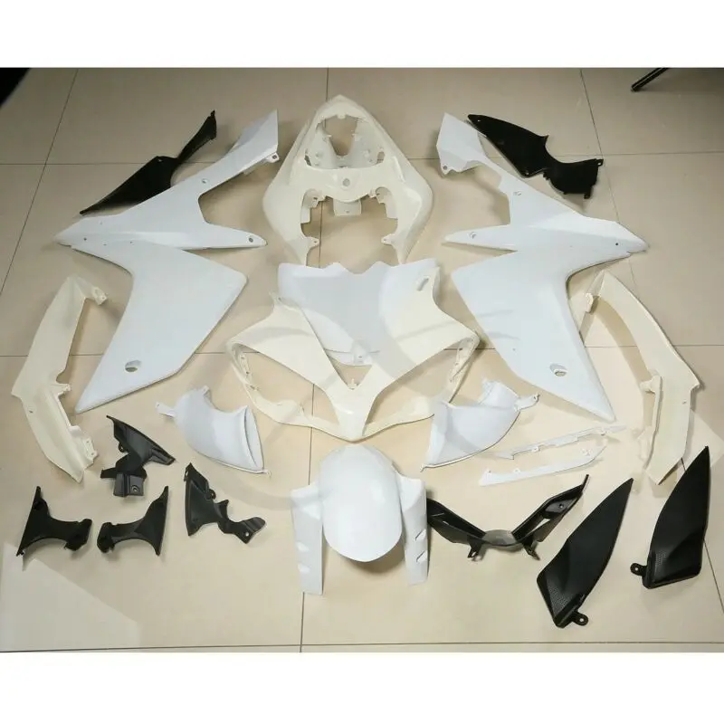 Неокрашенный обтекатель кузова мотоцикла для Yamaha YZF R1 98 99 00 01 02 03 04 06 07 08 09