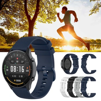 

Silicone Band For Xiaomi Haylou Solar Ls05 Smart Watch Sport Bracelet Strap Replacement WatchBand Strap Smart Acessaries