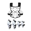 Motorcycle Body Armor Motocross Chest Back Protector Vest Moto Equipment For Men Kneepad Mtb Off-Road Dirt Bike Protective Gear 1