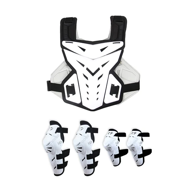 Motorcycle Body Armor Motocross Chest Back Protector Vest Moto Equipment For Men Kneepad Mtb Off-Road Dirt Bike Protective Gear 1