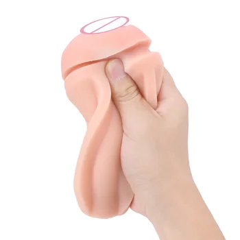 OLO Soft Ora Pussy Male Masturbator Cup Portable Beer Bottle Real Vagina Erotic Adult Toy Sex Toys for Men Sex Machine 5