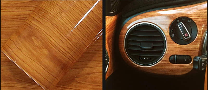 wood Vinyl Wrap Sticker-2