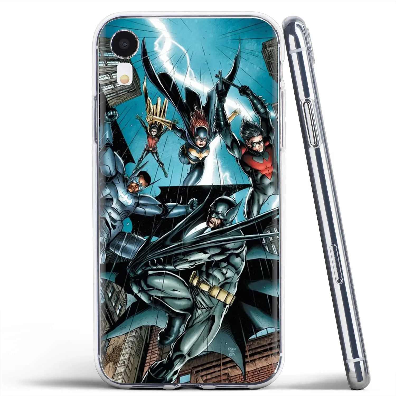 Бэтмен Hush для iPhone 11 Pro 4 4S 5 5S SE 5C 6 6S 7 8 X XR XS Plus Max iPod Touch силиконовый чехол телефона |