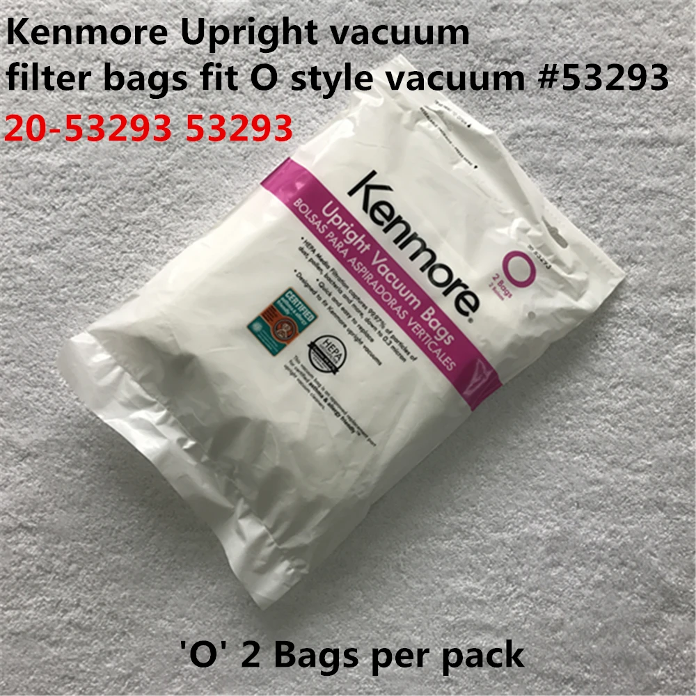 Kenmore вертикальный вакуумный HEPA 