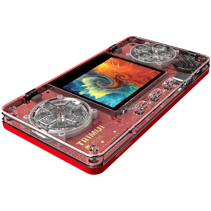 Trimui Model S 2.0Inch Screen Slightly Retro Video Game Console 10 Simulators Over 5,000 Installed Pocketable Gaming Consoles