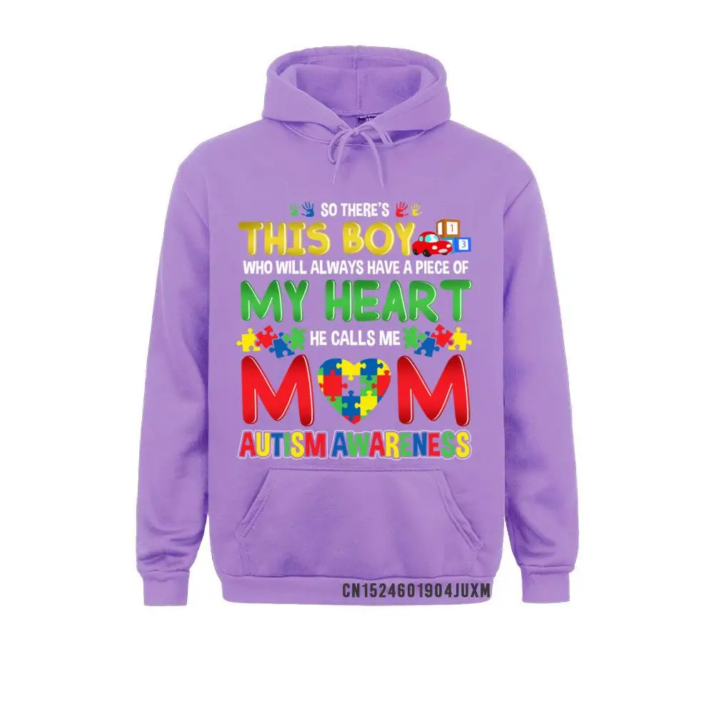 Autism Awareness Mom Hoodie Mother Boys See True Colors Pullover Hoodie__4919 Long Sleeve Hoodies  Mens Sweatshirts Printed On Sportswears Brand New Autism Awareness Mom Hoodie Mother Boys See True Colors Pullover Hoodie__4919purple