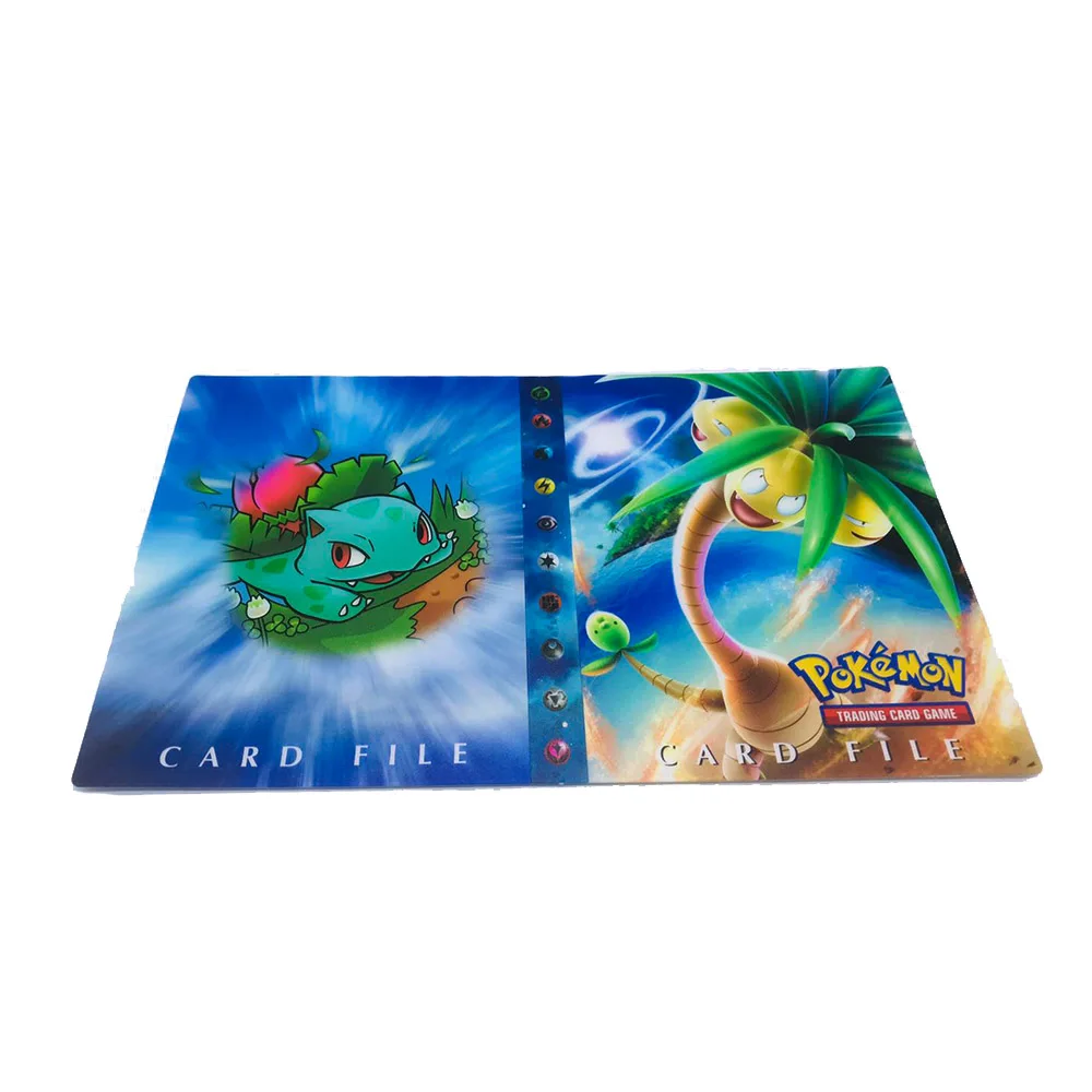 20 TAKARA TOMY держатель для карт с покемонами, альбом для игр Gx, коробка для карт с покемонами, 240 шт., держатель с покемонами, держатель для карт, Чехол для карт - Цвет: 20