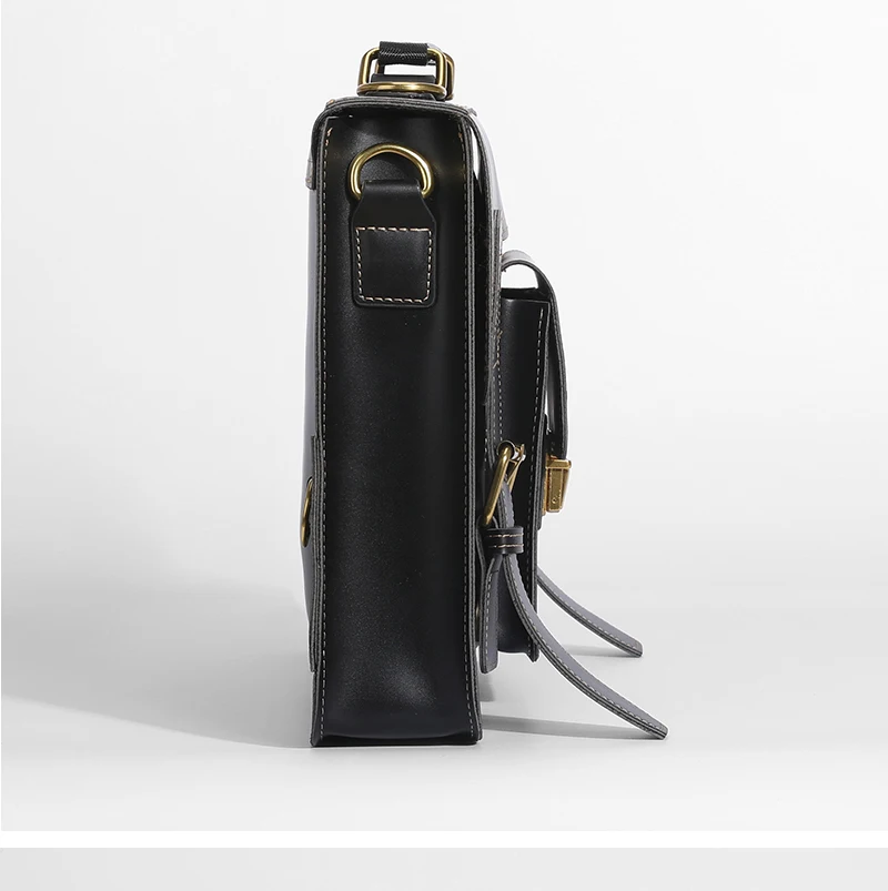 Shoulder computer bag retro Fashion laptop bag women portable handbags 14 "15.6" flat retro Backpack business Pocket PC bags 5