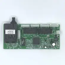 5-портовый полный гигабитные волоконно-оптические Ethernet-коммутатор, 1 одномодовый волоконно-оптический волокно 4 порта полный 1000M сетевой модуль PBCA 3 км-100 км