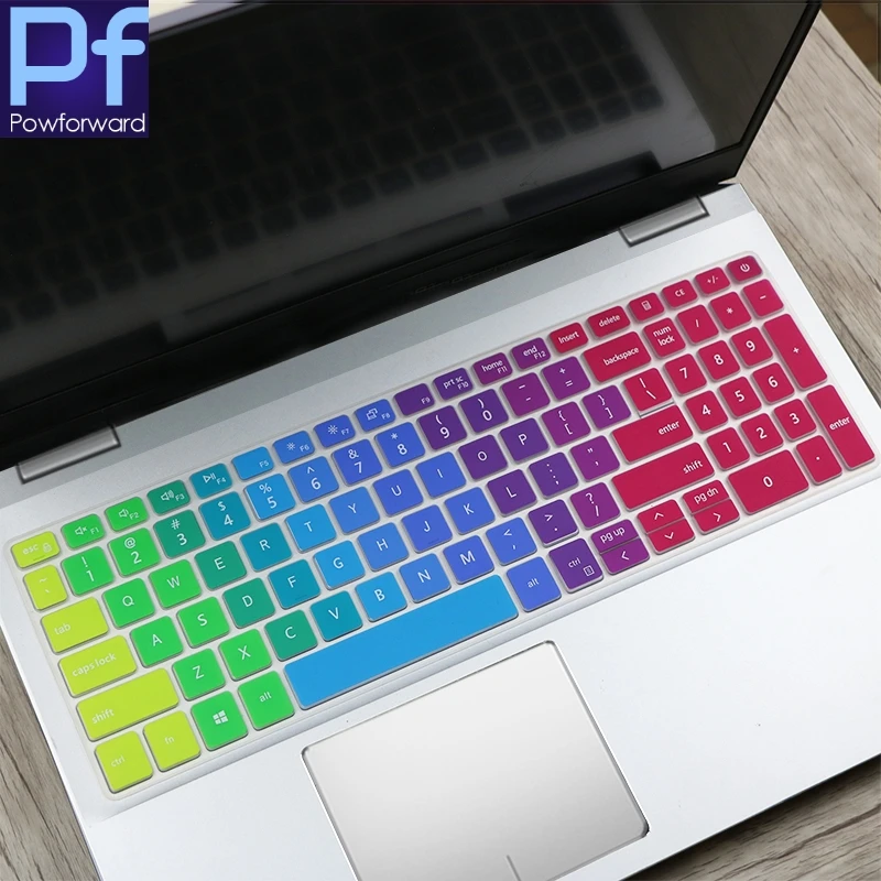 Tastiera Del Computer Portatile Della Copertura Della Protezione Per Dell Vostro 15 5590 7590 2020 2019 Dell Inspiron 15 5000 5584 15.6 "7000 7590 759