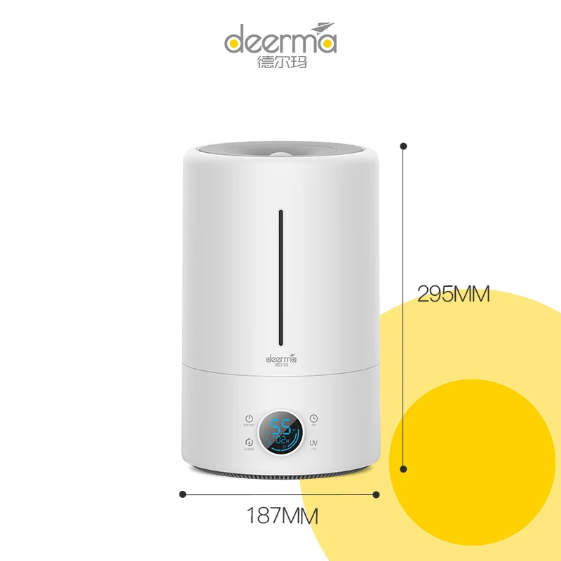 Оригинальный Deerma 5L Эфирное масло Арома диффузор бытовой увлажнитель воздуха