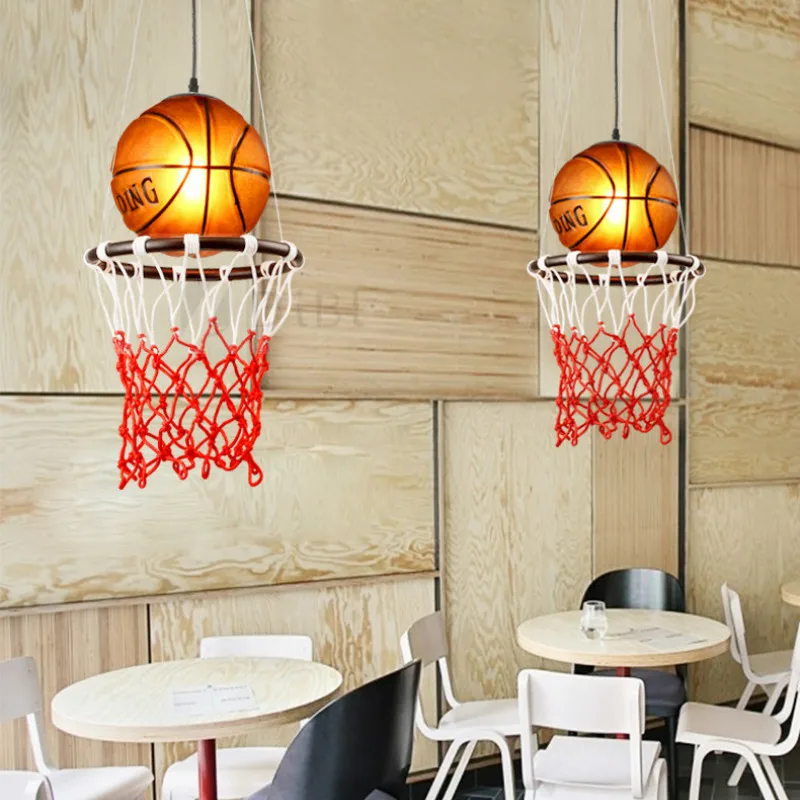 Lava Ball™ Acrylic BasketBall Ceiling Light