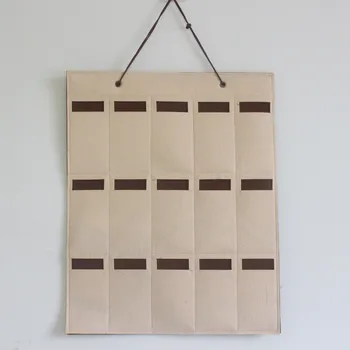 

Home using Hanging Storage Bag Multi Pocket Multifunction Open Bag For Glasses Sungalsses