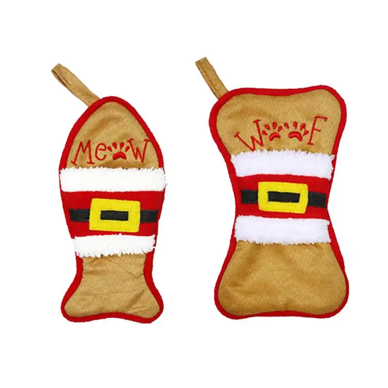2pcs Pendant Fish Socks Bone Stockings Creative Adorable Party Supplies Pendant