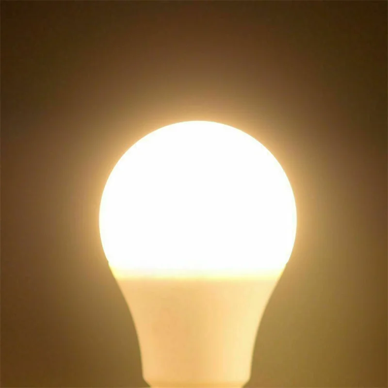 E27 E26 светодиодный светильник 3 Вт 5 Вт 7 Вт 9 Вт 12 Вт 15 Вт 18 Вт Холодный теплый белый светильник 85-265 в для люстры энергосберегающий светильник Bombillas - Испускаемый цвет: Тёплый белый