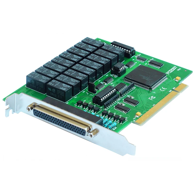 PCI relay output card 16 DI DIO PCI2307 input type: photoelectric isolation signal frequency: 110KHz | Инструменты