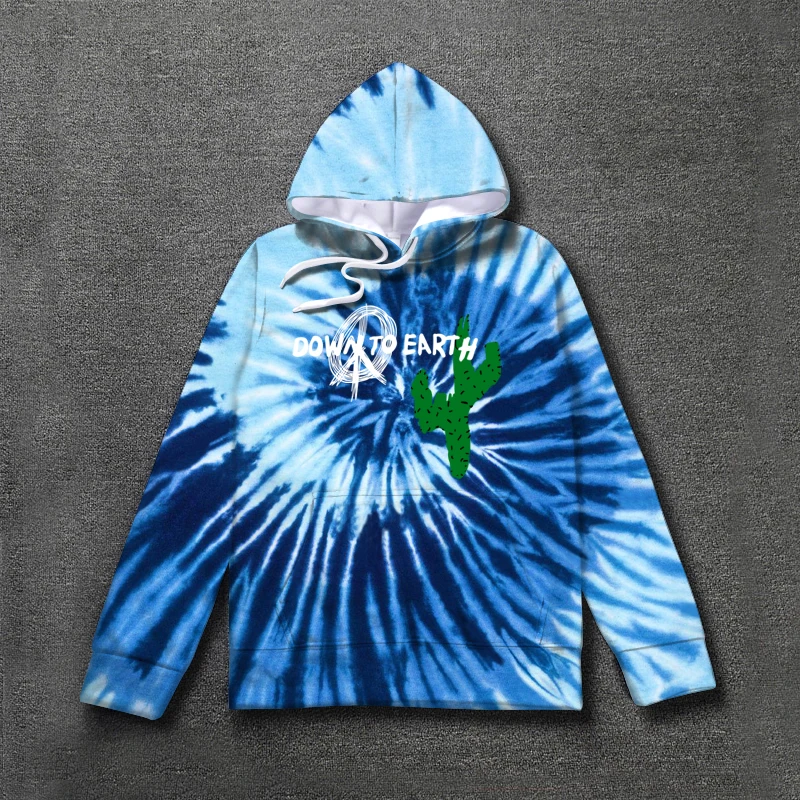 19SS кактус с изображением Трэвиса Скотта Astroworld Sicko Tee Толстовка Mannen Vrouwen Hoge kwaliteit verven хип-хоп толстовки Новинка